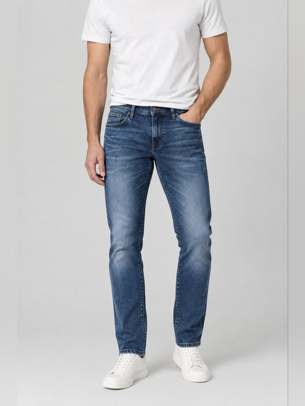 Jack & Jones Slim Straight Blue Jeans